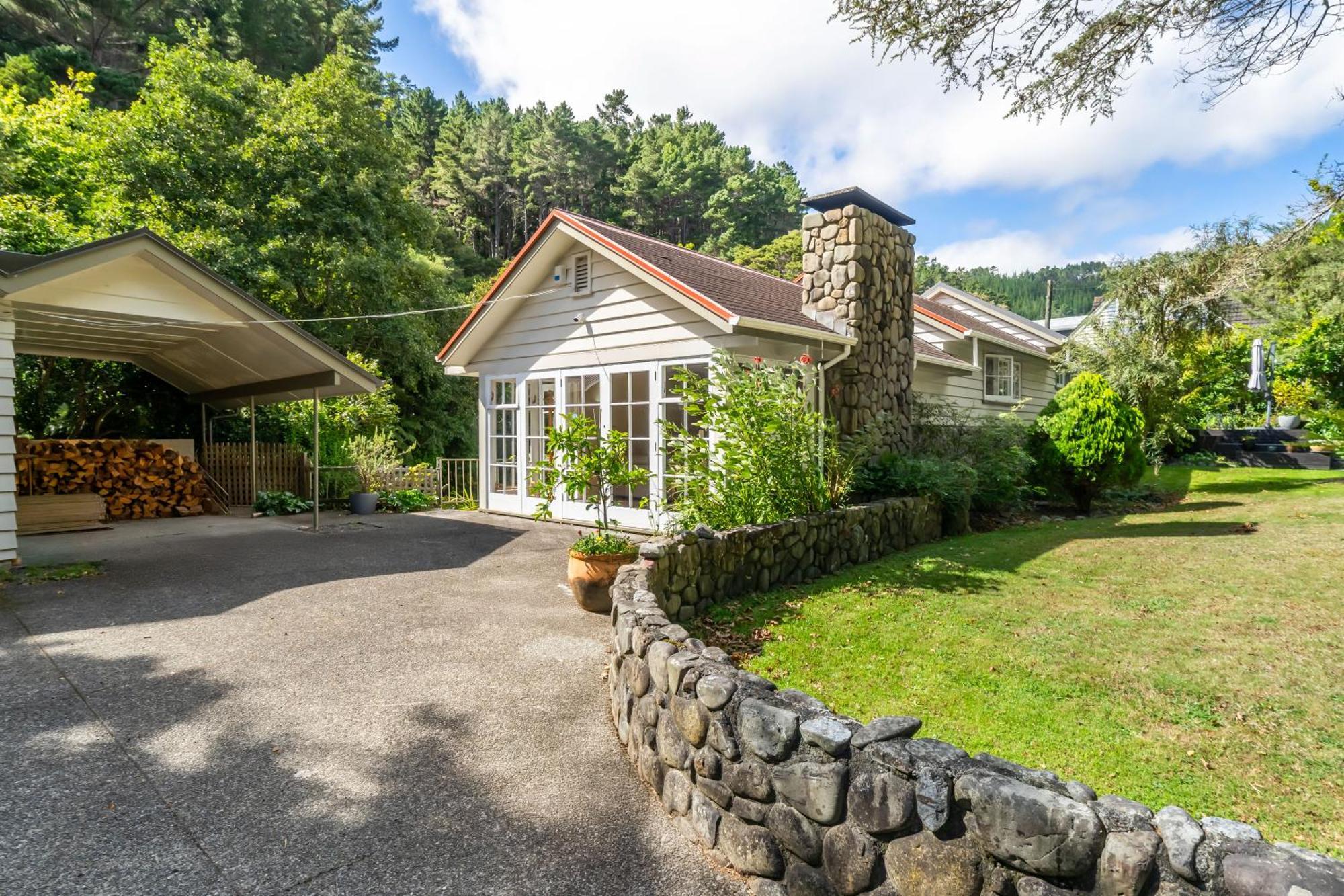 Pinehaven Cottage Upper Hutt Kültér fotó